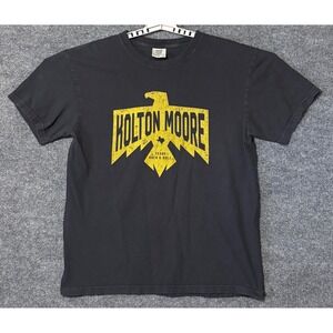 Kolton Moore & The Clever Few Texas Rock & Roll Graphic T-Shirt Mens Large Black